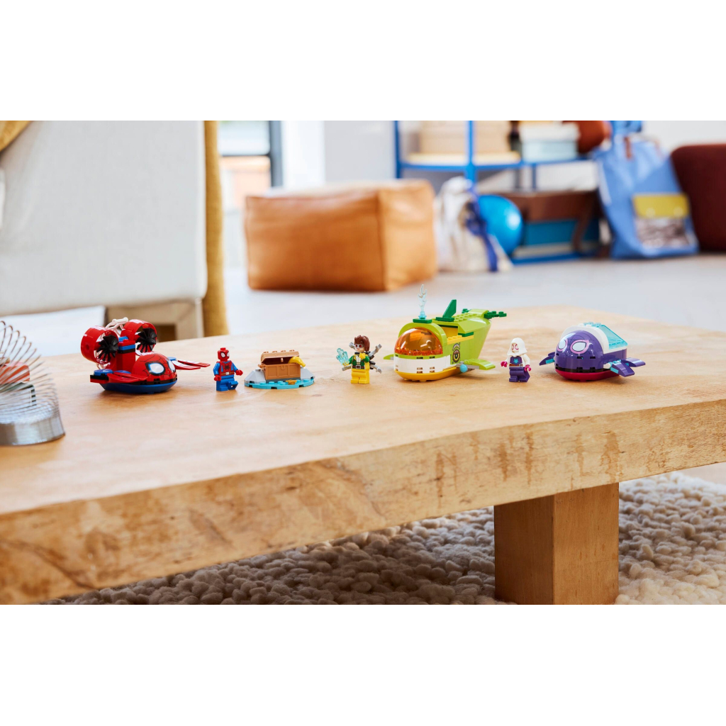 Конструктор LEGO Spidey Павук: Підводні транспортні засоби (11207) - зображення 12