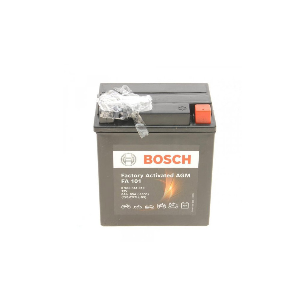 Акумулятор автомобільний Bosch 0 986 FA1 010 - зображення 1