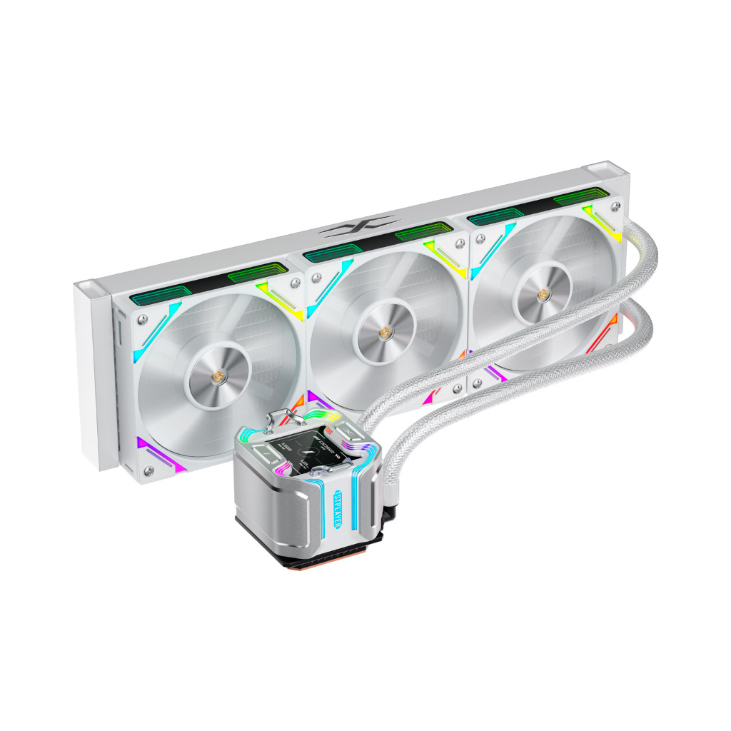 Система рідинного охолодження 1stPlayer X-360-WH - зображення 1