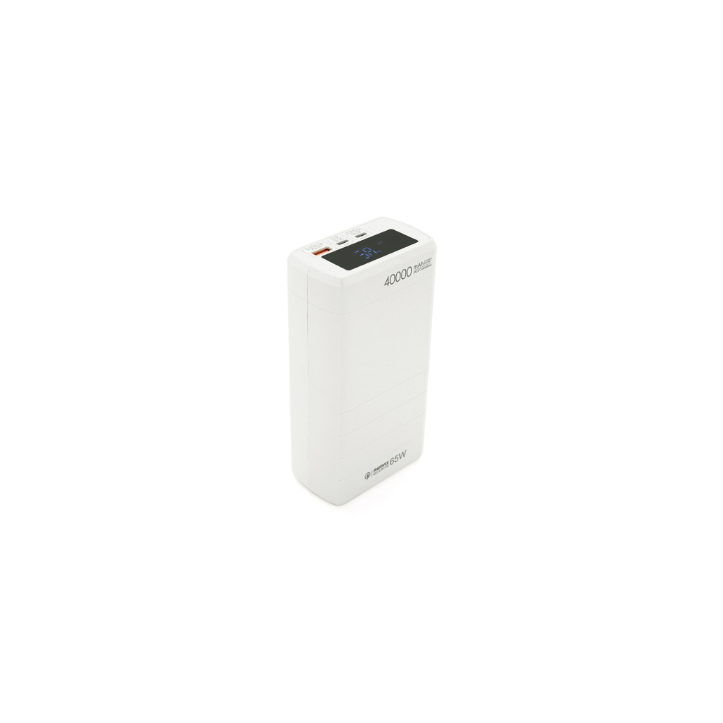 Батарея універсальна Remax 40000mAh, 65W, PD+QC, USB+Type-C, LED (RPP-310) - зображення 3
