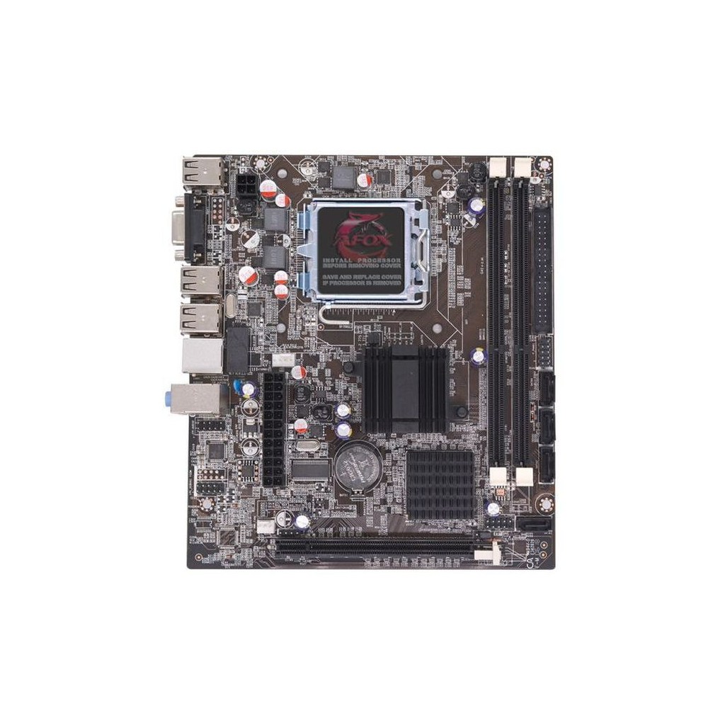 Материнська плата Afox IG41-MA7 - зображення 1