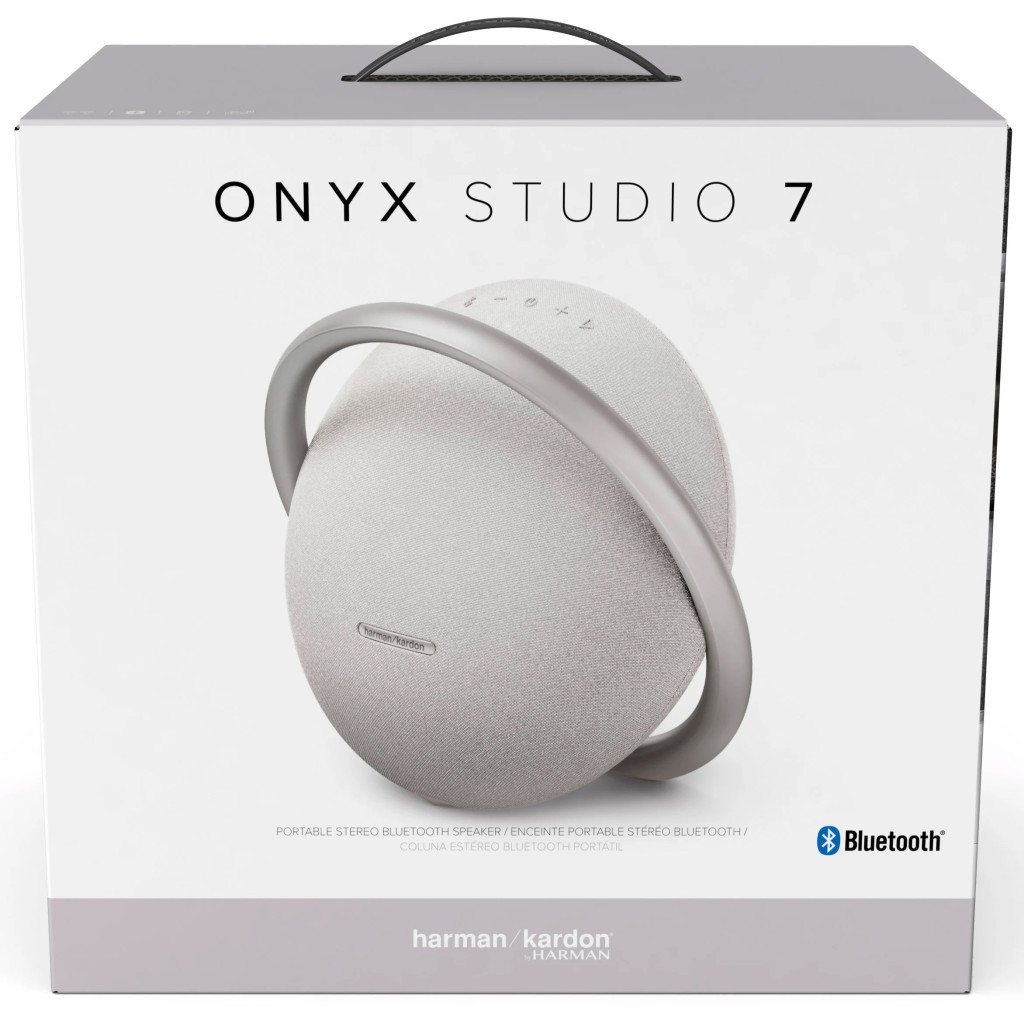 Акустична система Harman Kardon Onyx Studio 7 Gray (HKOS7GRYEP) - зображення 10