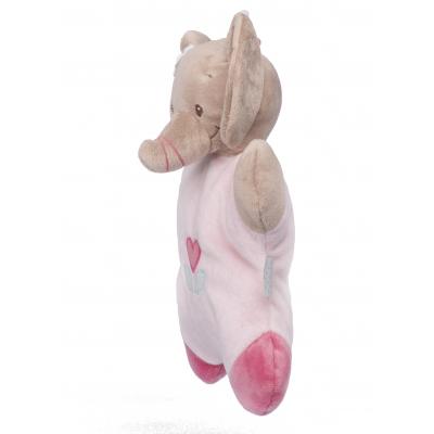 М'яка іграшка Nattou подушка слоник Розі 24см (655088) - зображення 3