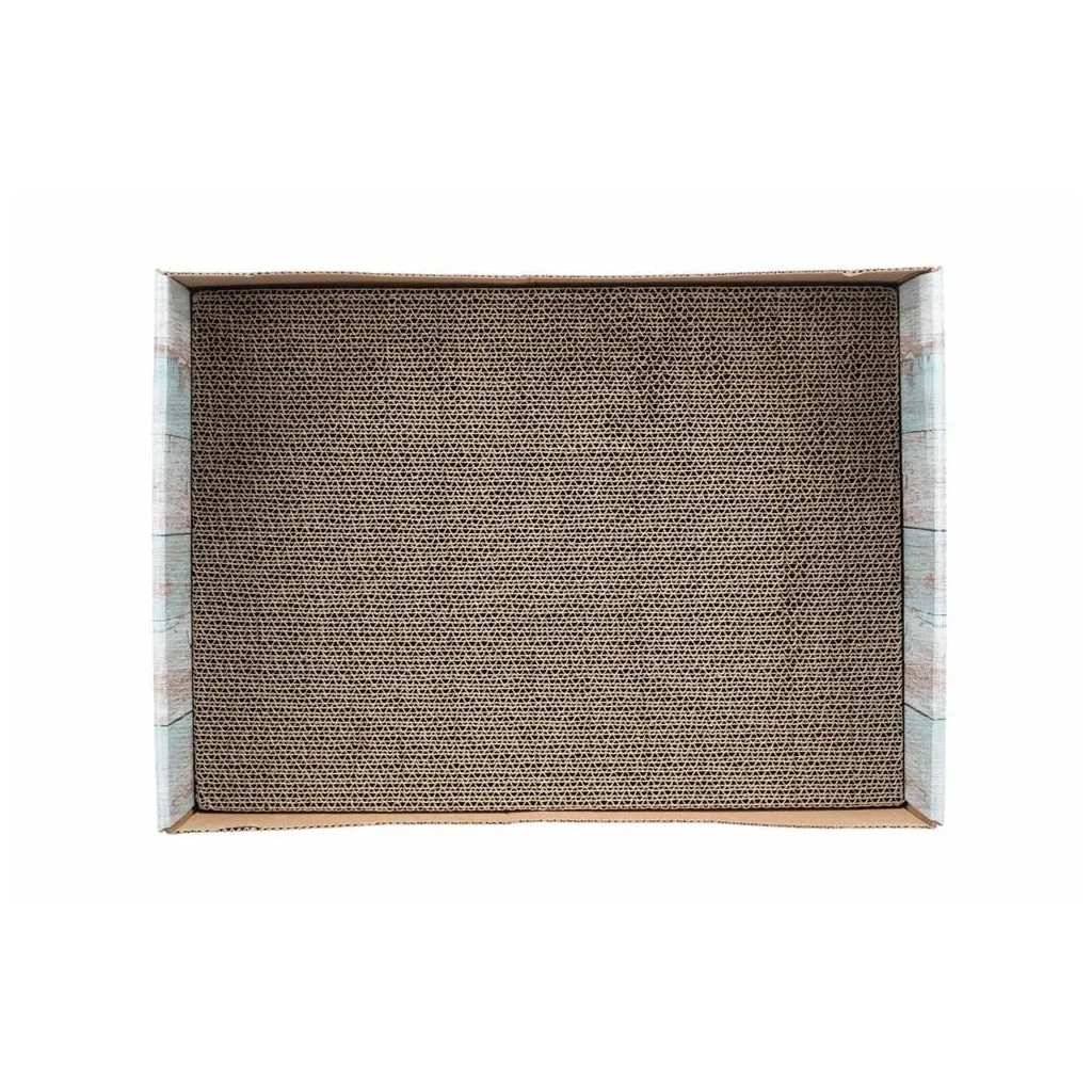 Дряпка (кігтеточка) для котів Trixie картонна з м'ятою 45×12×33 см (4011905480138) - зображення 3