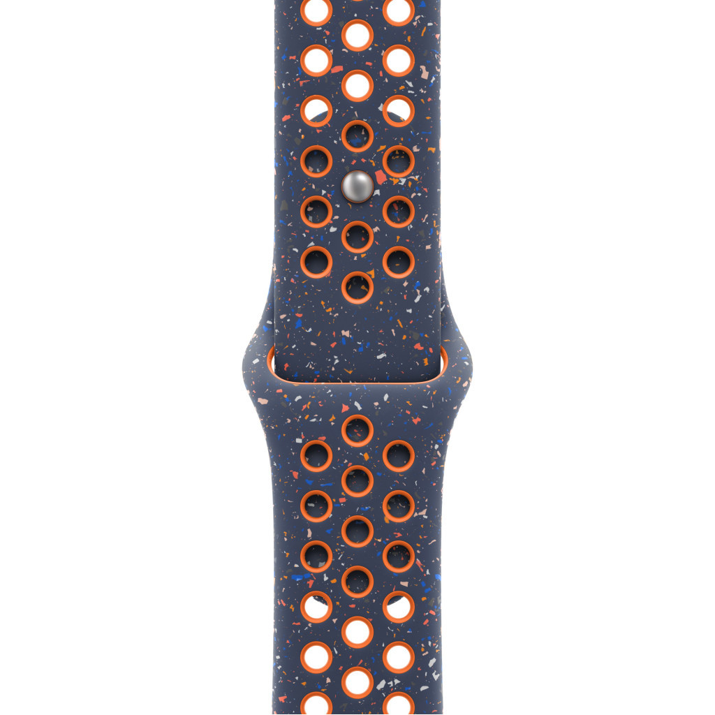 Ремінець до смарт-годинника Apple 41mm Blue Flame Nike Sport Band - S/M (MUUT3ZM/A) - зображення 2