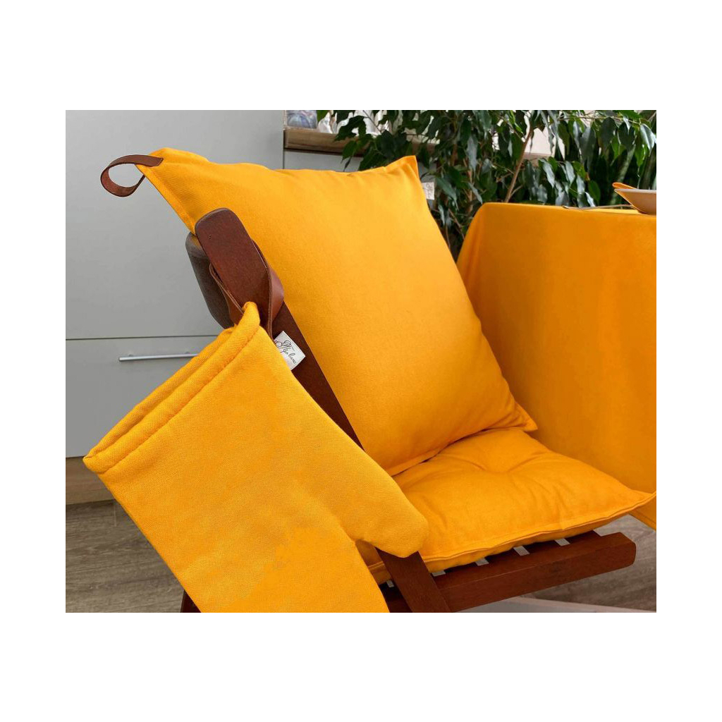 Наволочка Прованс декоративна 42х42 см Orange (4823093431126) - зображення 5