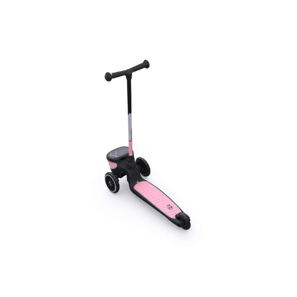 Самокат Scoot&Ride Highwaykick-2 LED Рожений (SR-210201-ROSE) - зображення 1