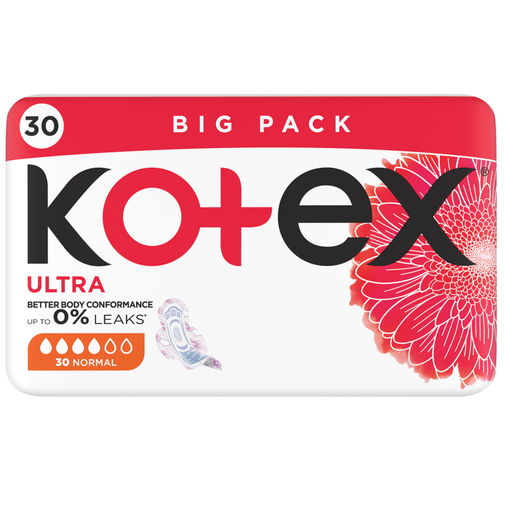 Гігієнічні прокладки Kotex Ultra Normal 30 шт. (5029053569093) - зображення 2