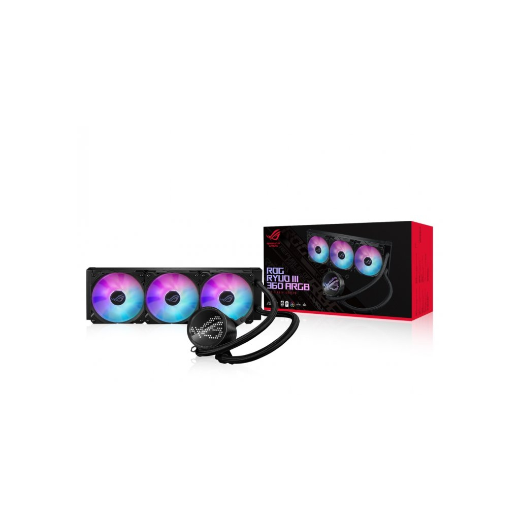 Система рідинного охолодження ASUS ROG Ryuo III 360 ARGB (90RC00I1-M0UAY0) - зображення 8
