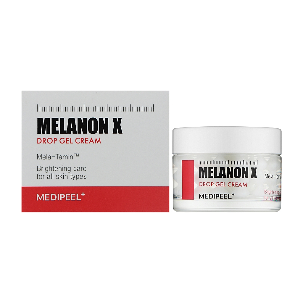 Крем для обличчя Medi-Peel Melanon X Drop Gel Cream 50 мл (8809409342634) - зображення 2