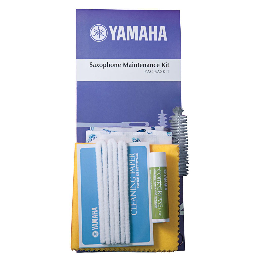 Засіб для догляду за духовими Yamaha Saxophone Maintenance Kit (SAX-M.KIT) - зображення 2