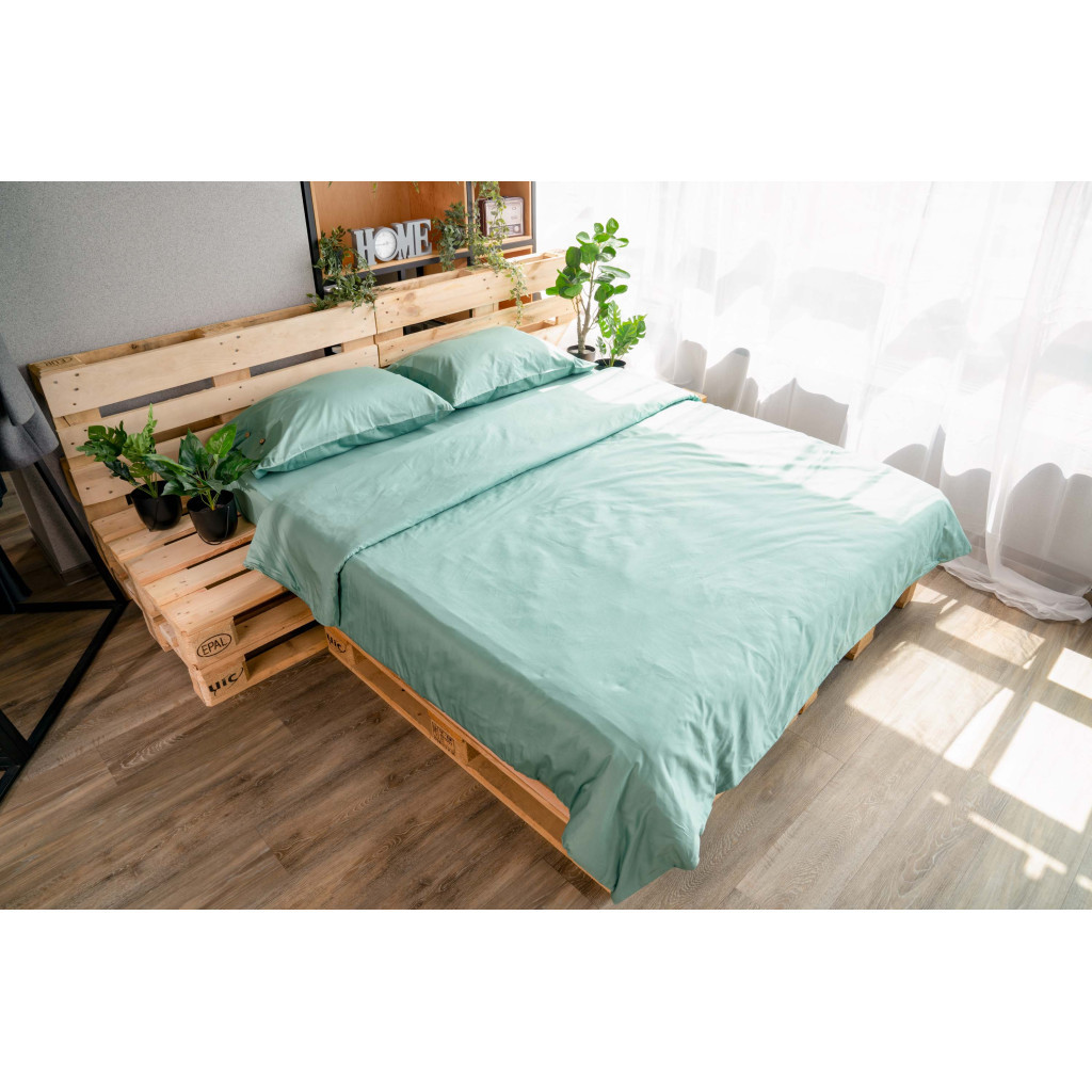 Наволочка Ardesto Mix&Match 50х70см сатин, шавлія (ART5070PCG) - зображення 9