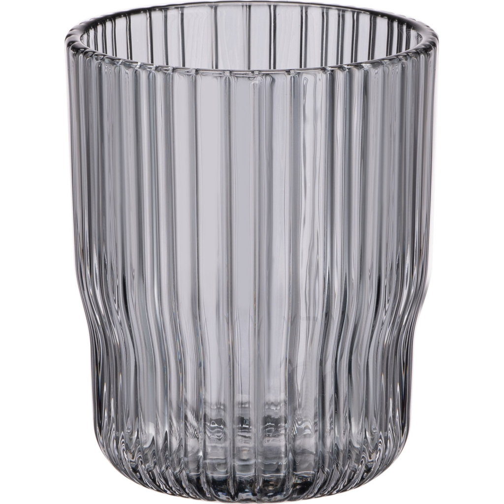 Набір склянок Ardesto Graphite 300 мл 2 шт (AR2630SG) - зображення 1