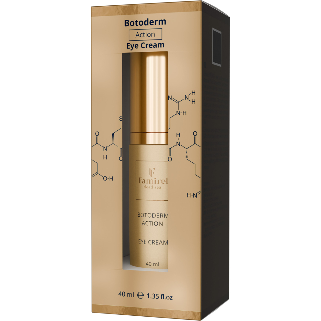 Крем для шкіри навколо очей Famirel Botoderm Action Eye Cream Проти зморщок 40 мл (7290114085335) - изображение 3