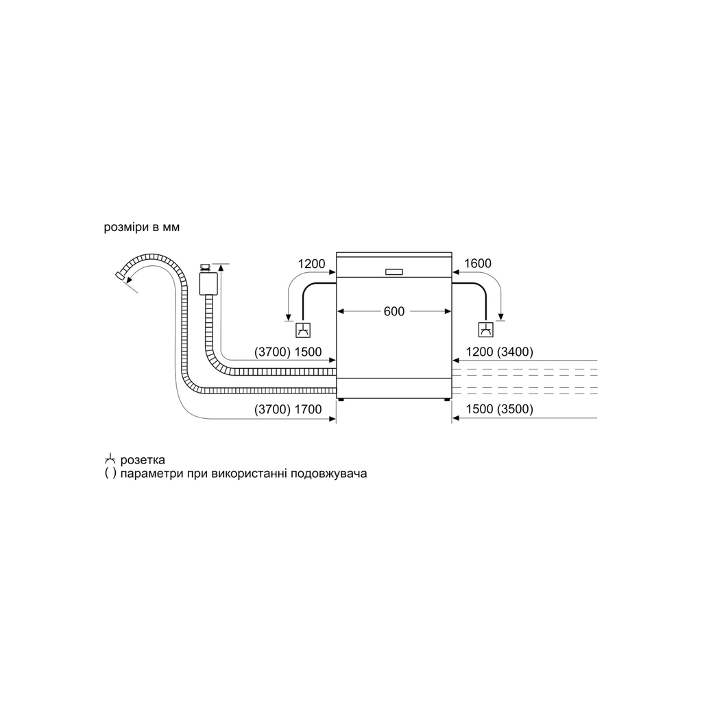 Посудомийна машина Siemens SN87TX02CE - зображення 12