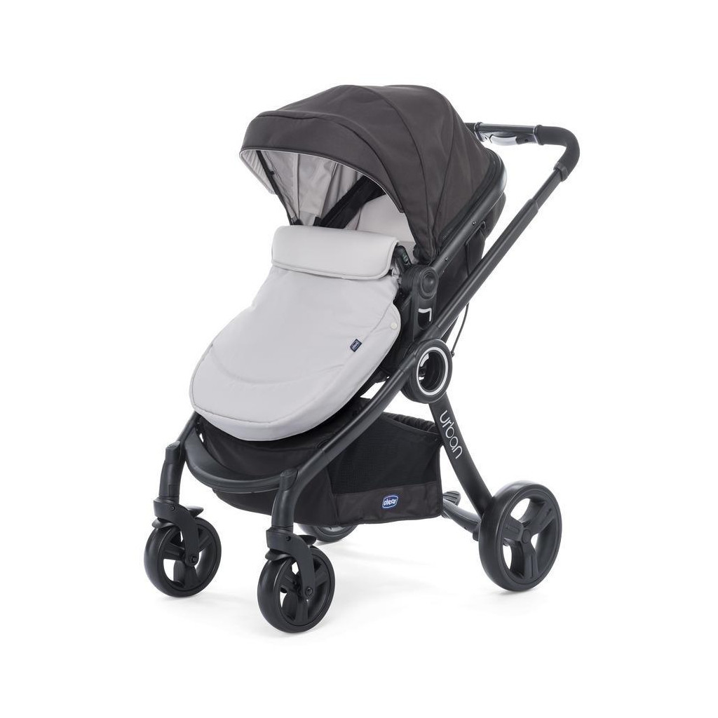 Набір текстилю для коляски Chicco Urban Світло-сірий (79168.43) - зображення 3