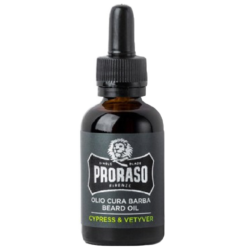 Олія для догляду за бородою Proraso Cypress & Vetiver 30 мл (8004395007424) - изображение 1