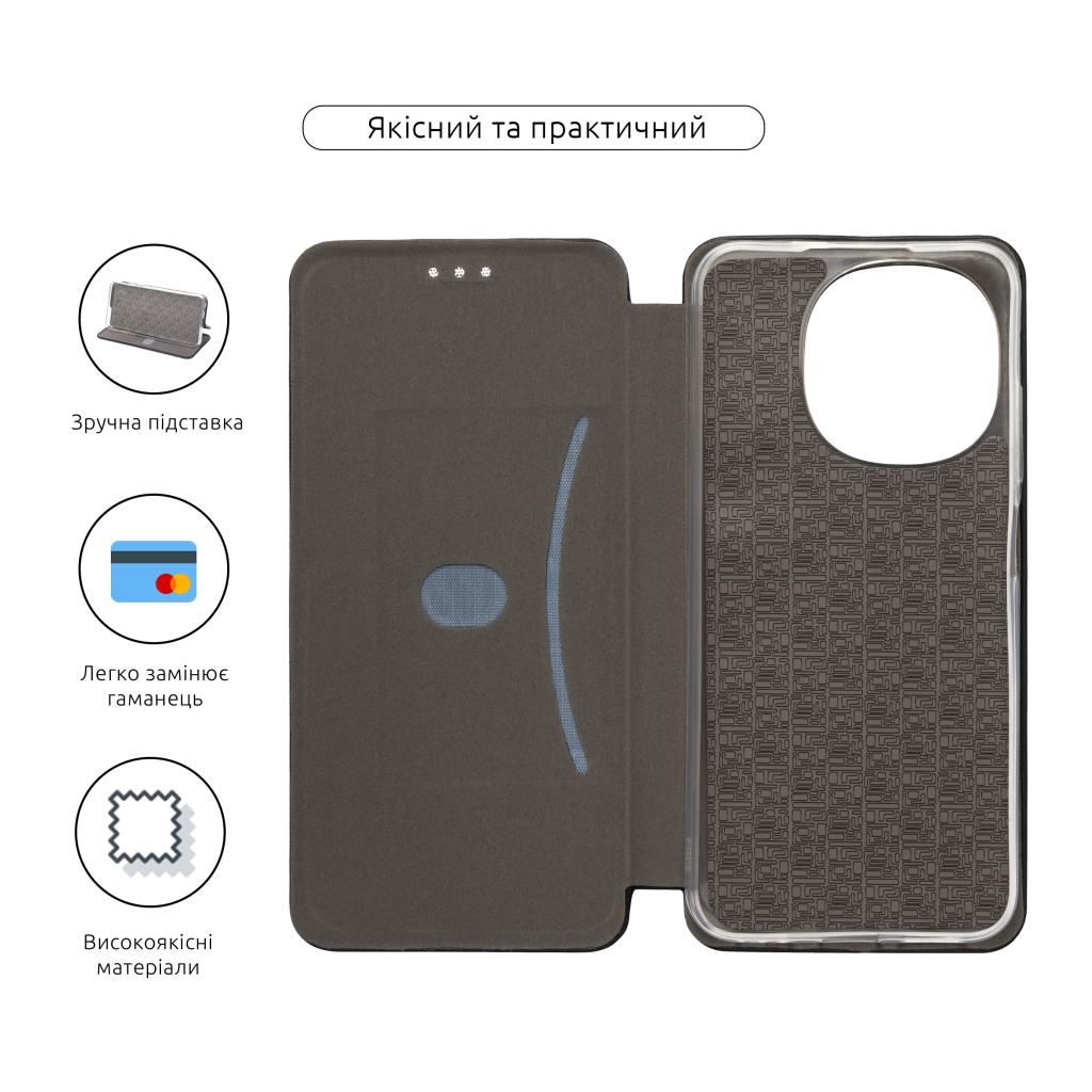 Чохол до мобільного телефона Armorstandart G-Case Tecno Spark Go 1 (KL4) Black (ARM81226) - зображення 3