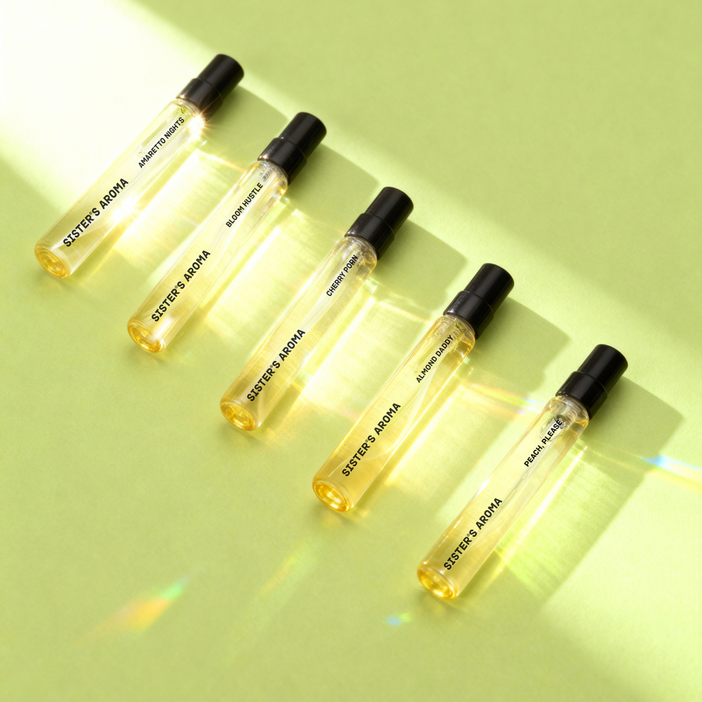 Парфумована вода Sister's Aroma Almond Daddy Travel 10 мл (4820227785285) - зображення 4