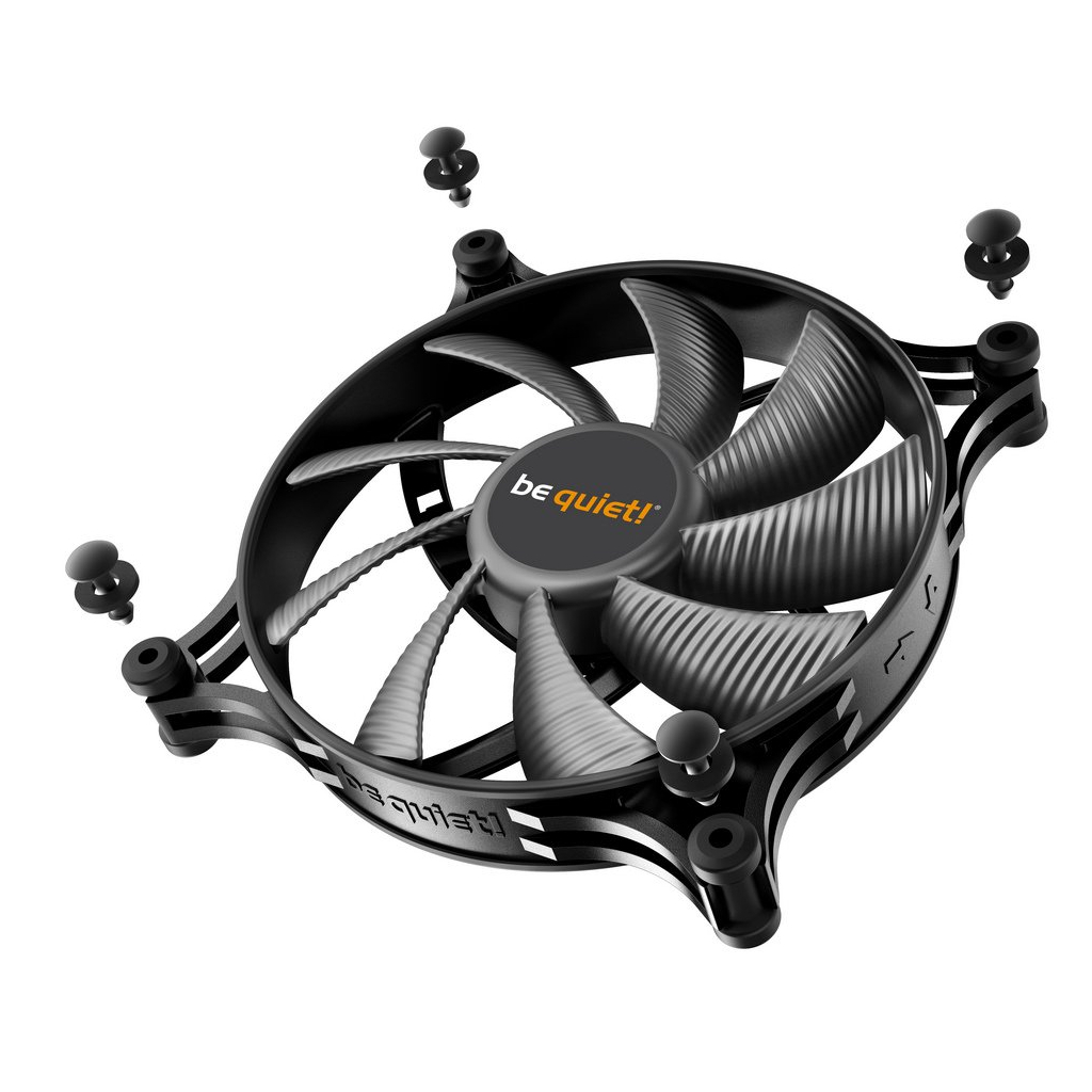 Кулер до корпусу Be quiet! Shadow Wings 2 140mm (BL086) - зображення 3