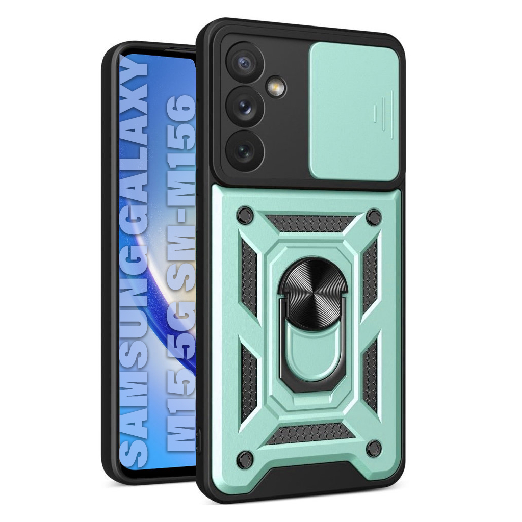 Чохол до мобільного телефона BeCover Military Samsung Galaxy M15 5G SM-M156 Dark Green (711054) - зображення 1