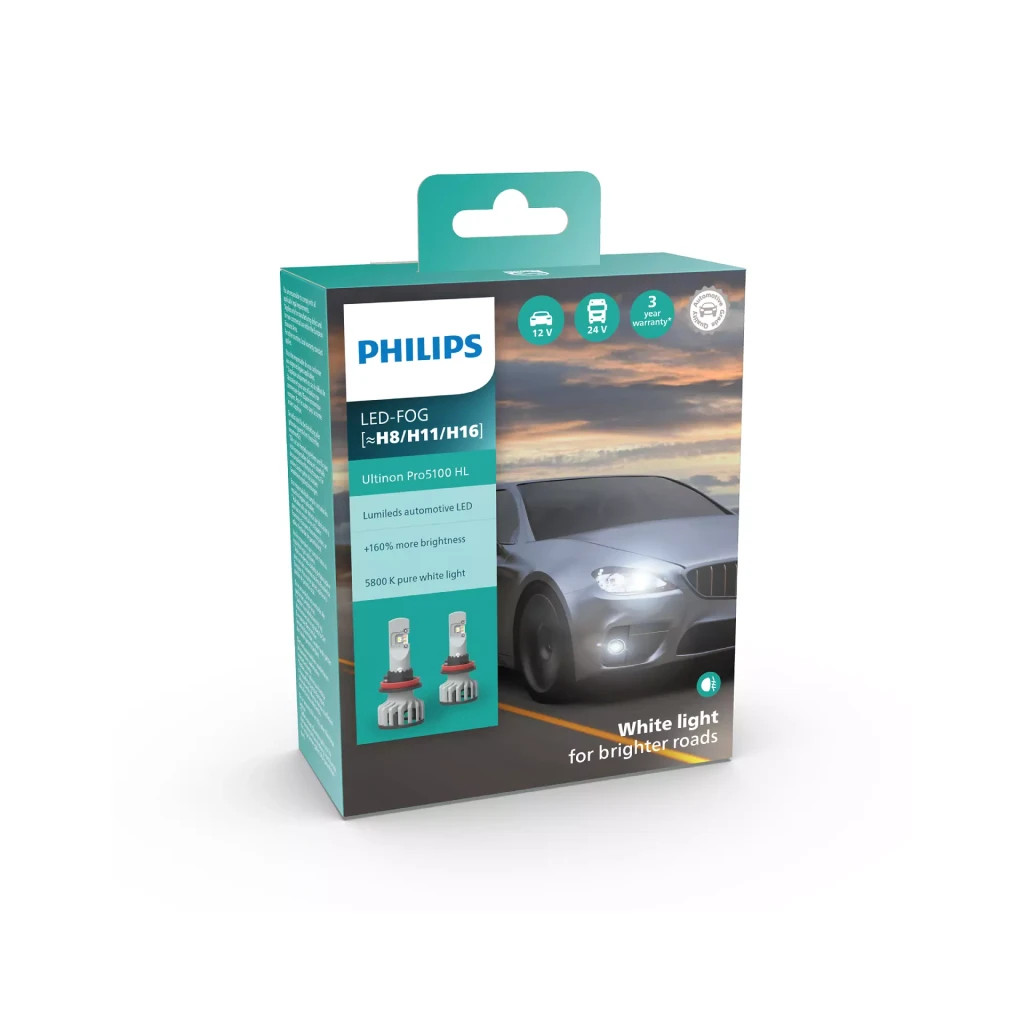 Автолампа Philips 11366U51X2 - изображение 3