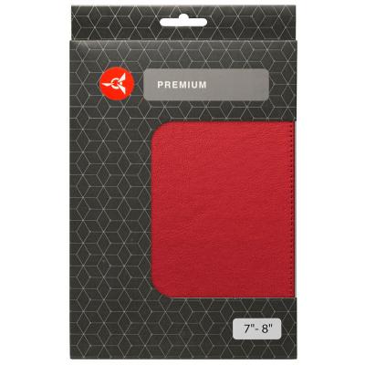 Чохол до планшета AirOn Universal case Premium 7-8" red (4821784622093) - зображення 4