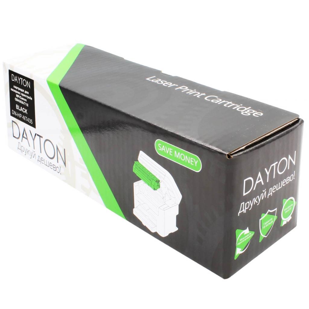 Картридж Dayton HP LJ CB435A/Canon 712 2k (DN-HP-NT435) - зображення 5