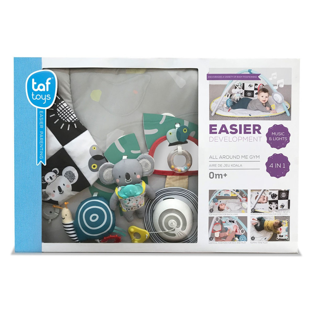 Дитячий килимок Taf Toys музичний Мрійливі коали з дугами 100 х 80 х 53 см (12435) - зображення 7