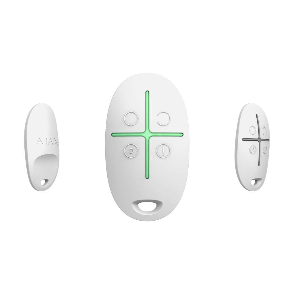 Комплект охоронної сигналізації Ajax StarterKit Cam Plus HDR white - изображение 8