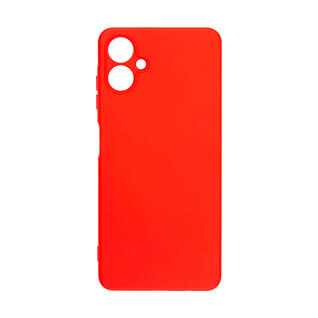 Чохол до мобільного телефона Armorstandart ICON Samsung A06 (A065) Camera cover Red (ARM80136) - зображення 1