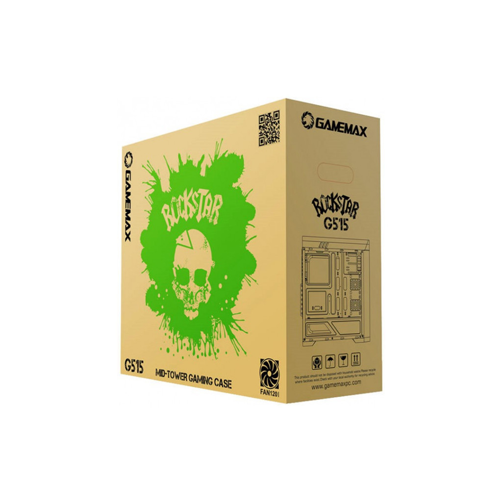 Корпус Gamemax RockStar - зображення 11