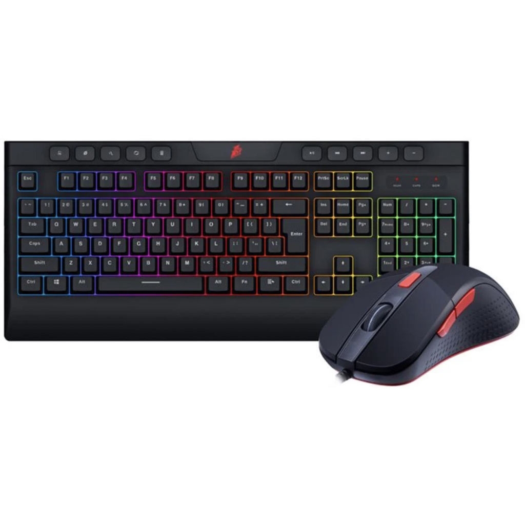 Комплект 1stPlayer K8 KIT Black USB - зображення 1