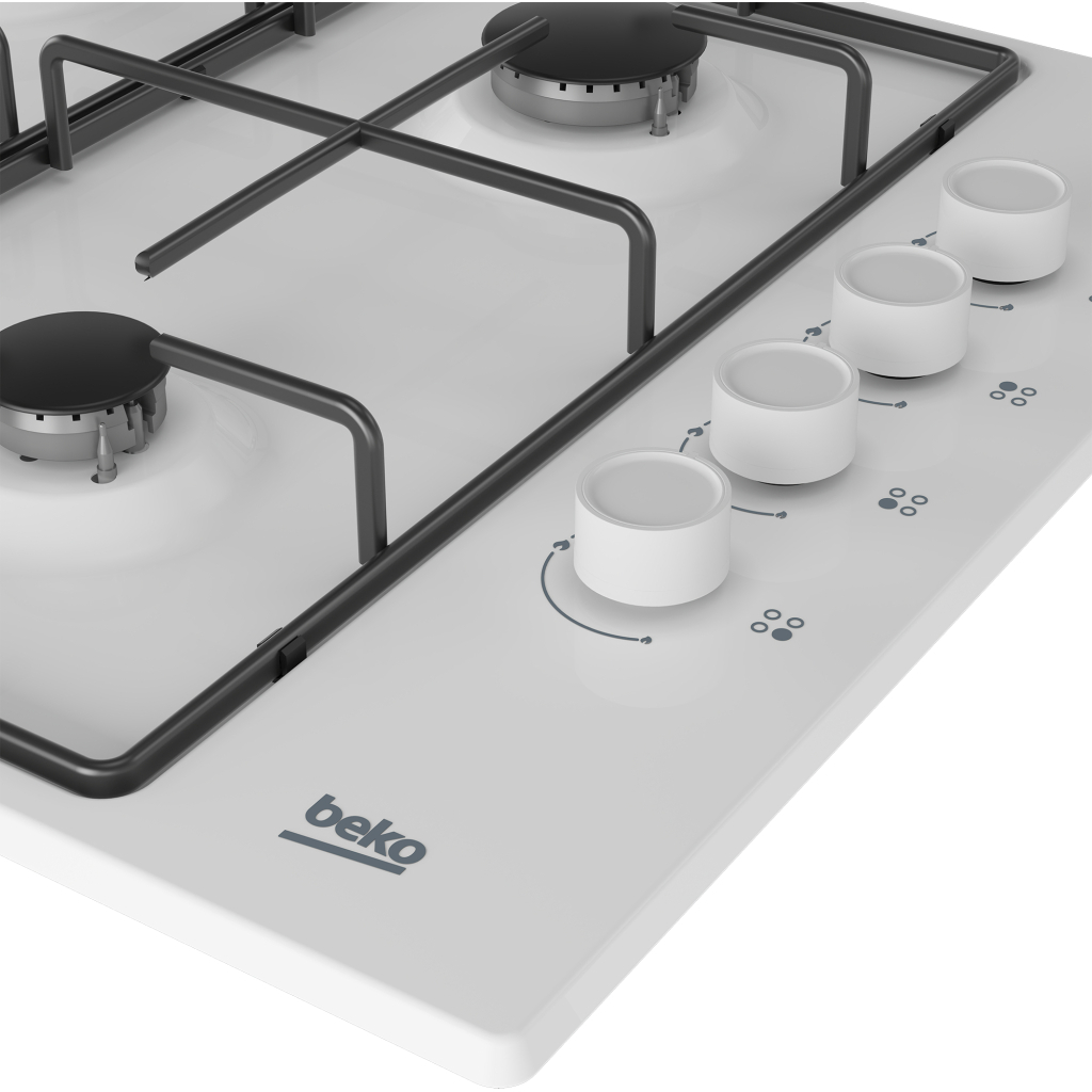 Варочна поверхня Beko HIGG 64123 SW (HIGG64123SW) - изображение 5