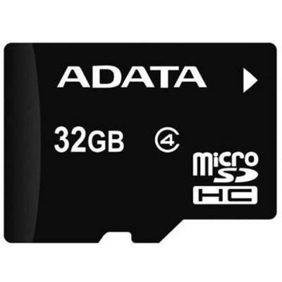 Карта пам'яті ADATA 32GB microSDHC Class 4 (AUSDH32GCL4-ROTGMBK) - зображення 2