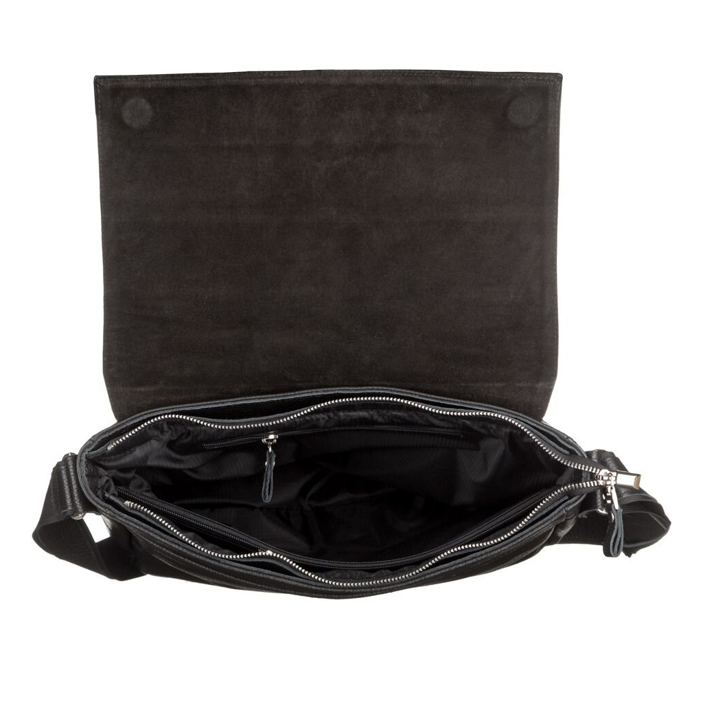 Сумка Shvigel Чорна (11043) - зображення 8