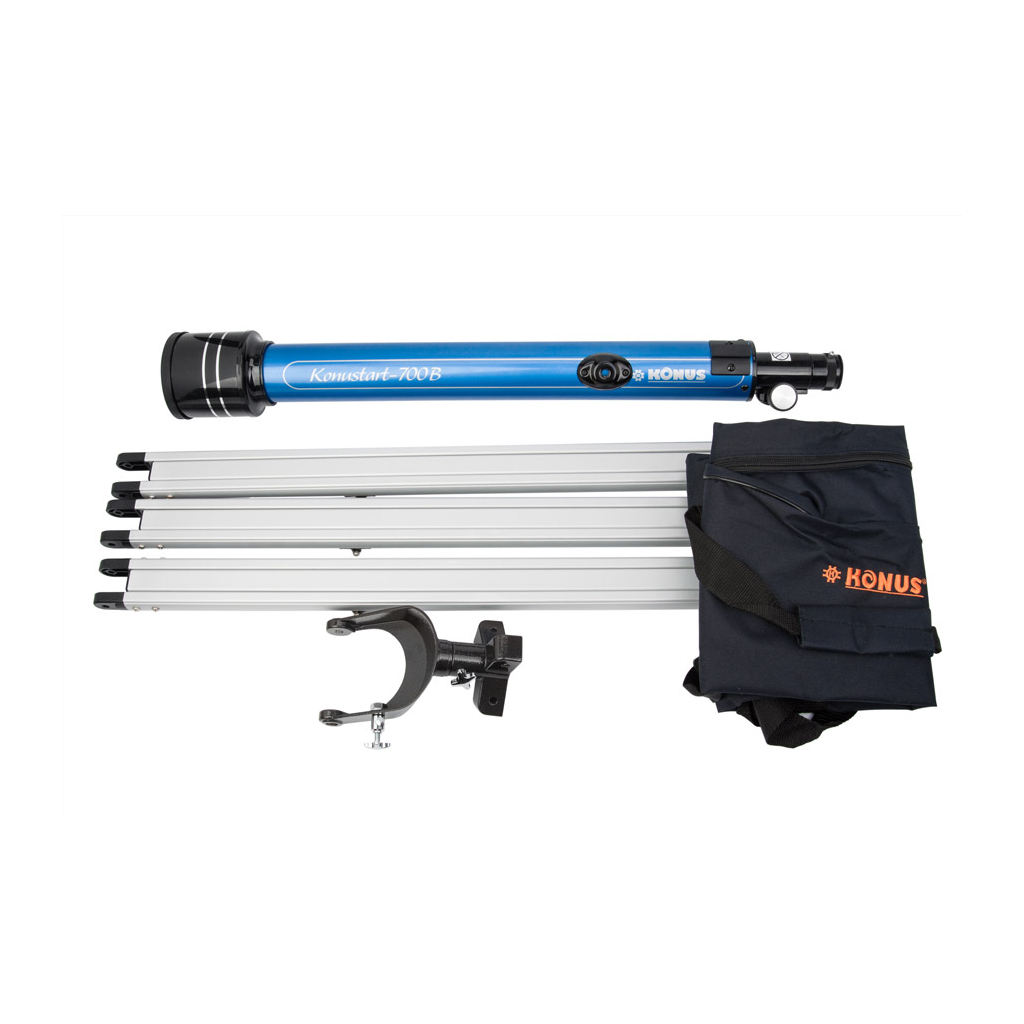 Телескоп Konus Konustart-700B 60/700 AZ (1737) - зображення 5