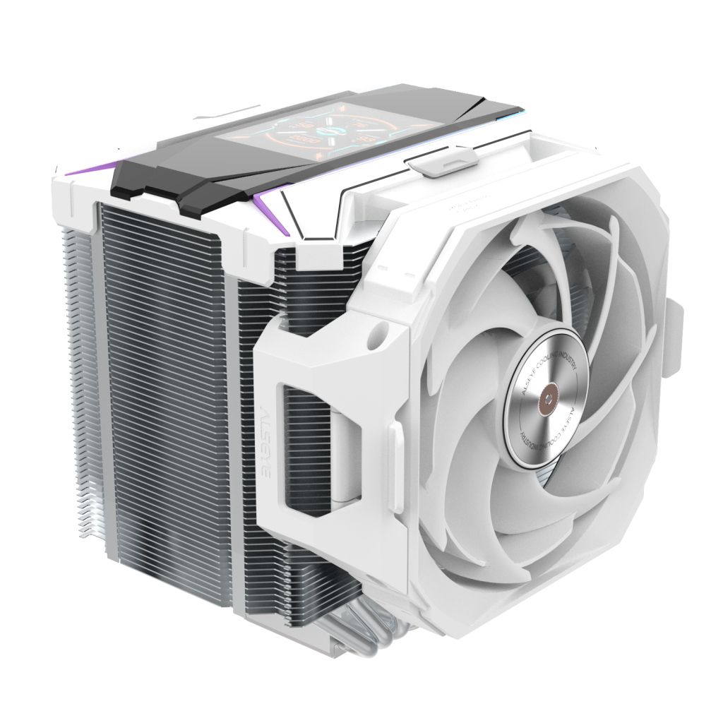 Кулер до процесора Alseye i600 Pro-W (AS.01.10.0017) - зображення 5