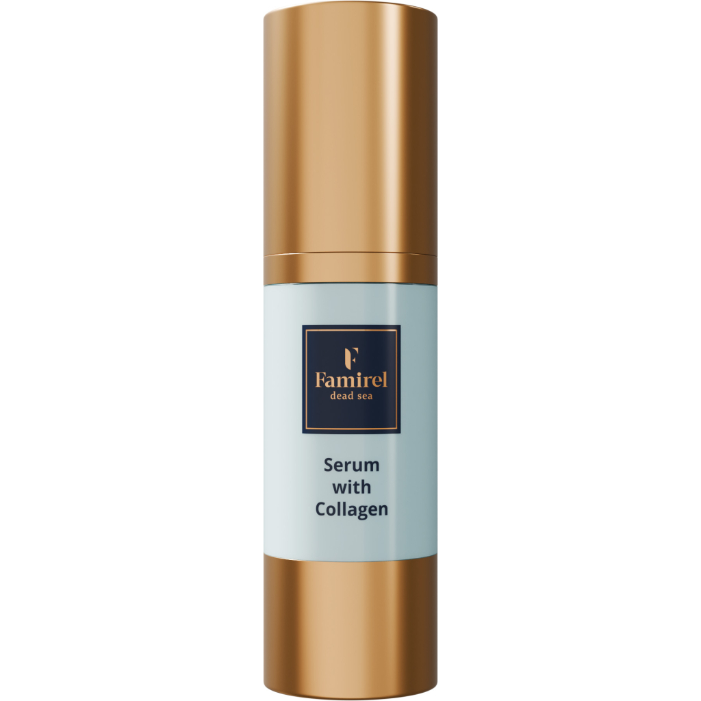 Сироватка для обличчя Famirel Collagen Інтенсивна 30 мл (7290114085625) - зображення 1
