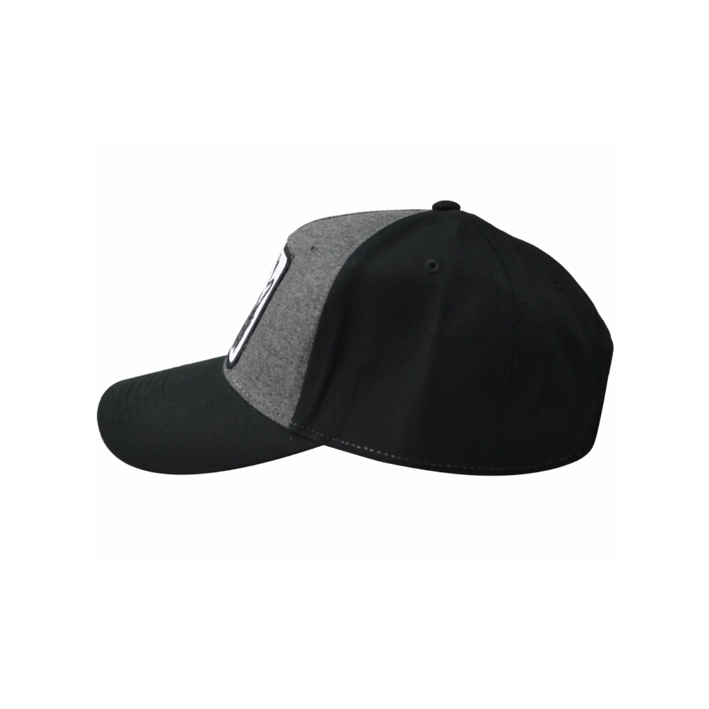 Кепка coFEE Ash jersey Wolf чорний (SH4027-3/5) - зображення 4