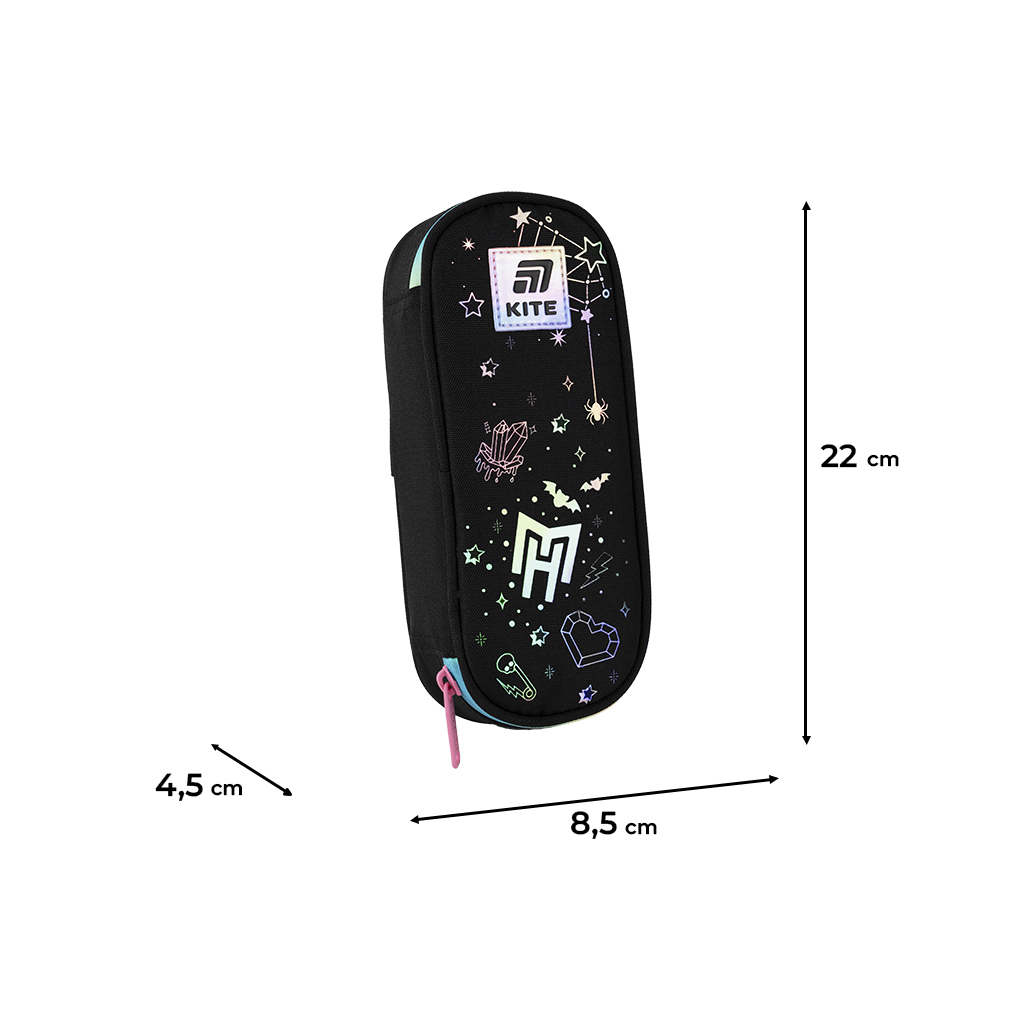 Пенал Kite 599 Monster High (MH25-599) - зображення 2