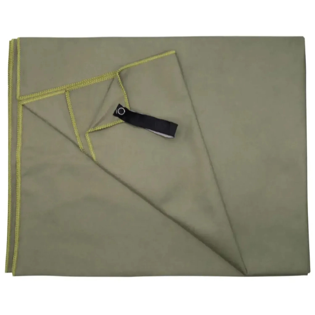 Туристичний рушник Tribe з мікрофібри в чохлі Pocket Towel 40х80 S Army-green (T-LC-0001-S-army-green) - picture 3