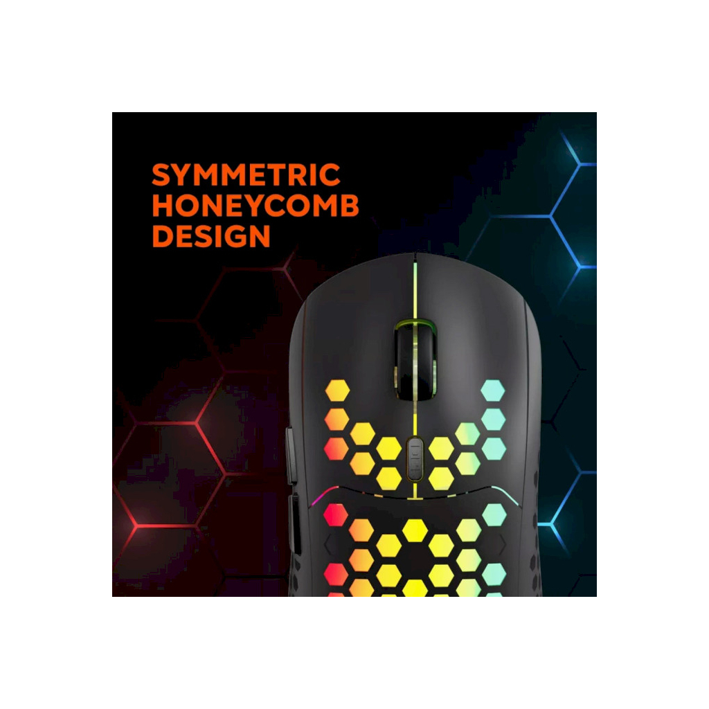 Мишка Canyon Haster GMW-18 Wireless Black (CND-SGMW18) - зображення 12