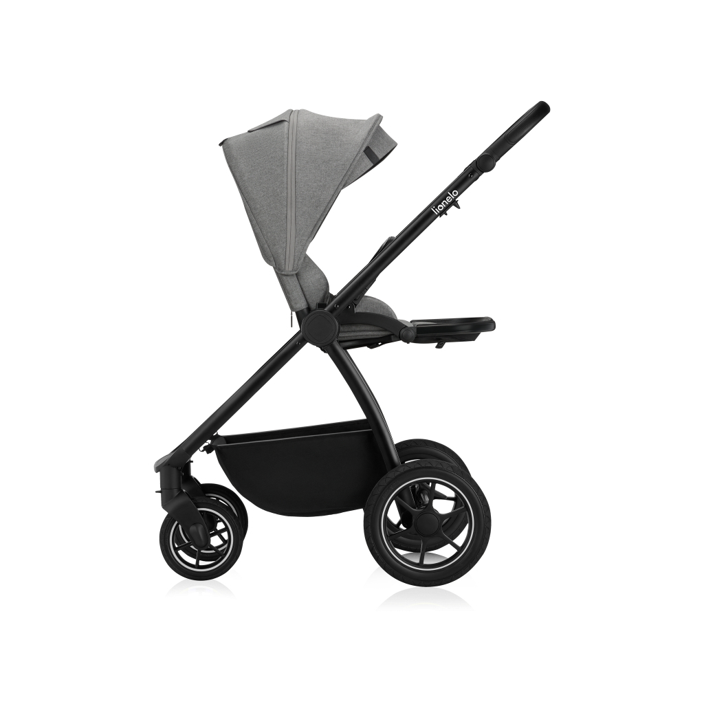 Коляска Lionelo 3 в 1 MERIL 3IN1 GREY STONE (LO-MERIL 3IN1 GREY STONE) - зображення 10