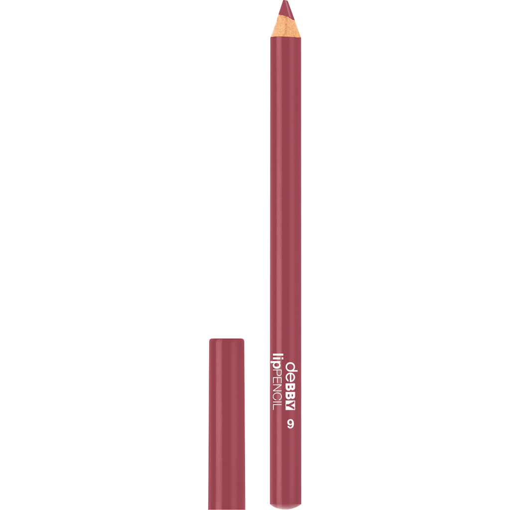 Олівець для губ Debby Long Lasting Lip Pencil 06 (8009518262773) - зображення 1