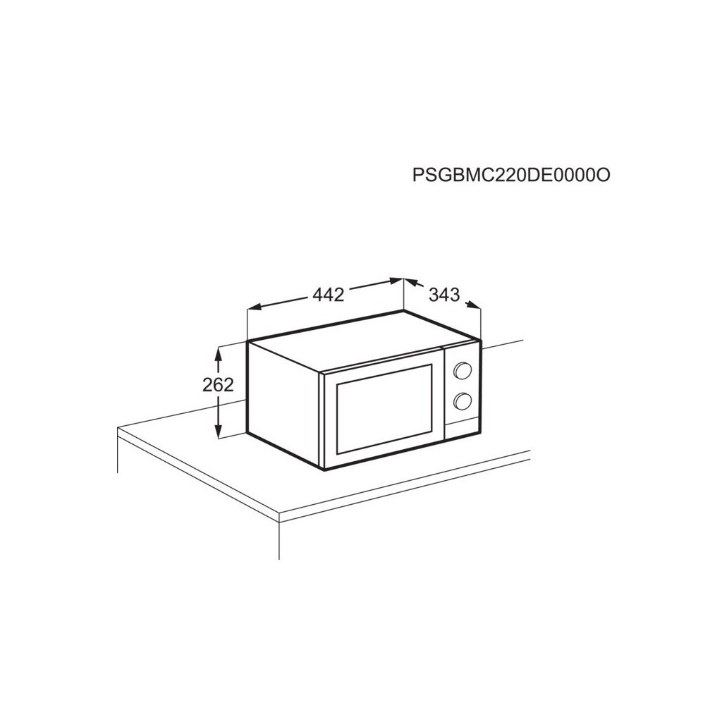 Мікрохвильова піч Electrolux EMZ421MMTI - зображення 8