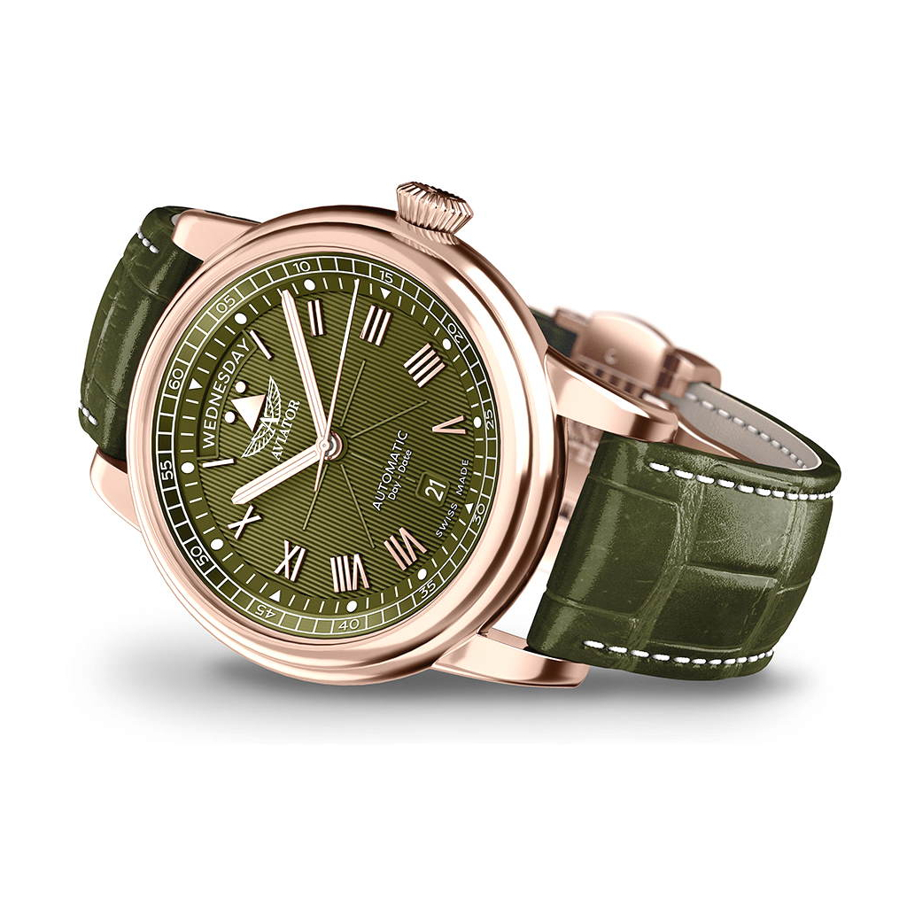 Наручний годинник Aviator V.3.35.2.279.4 - зображення 2