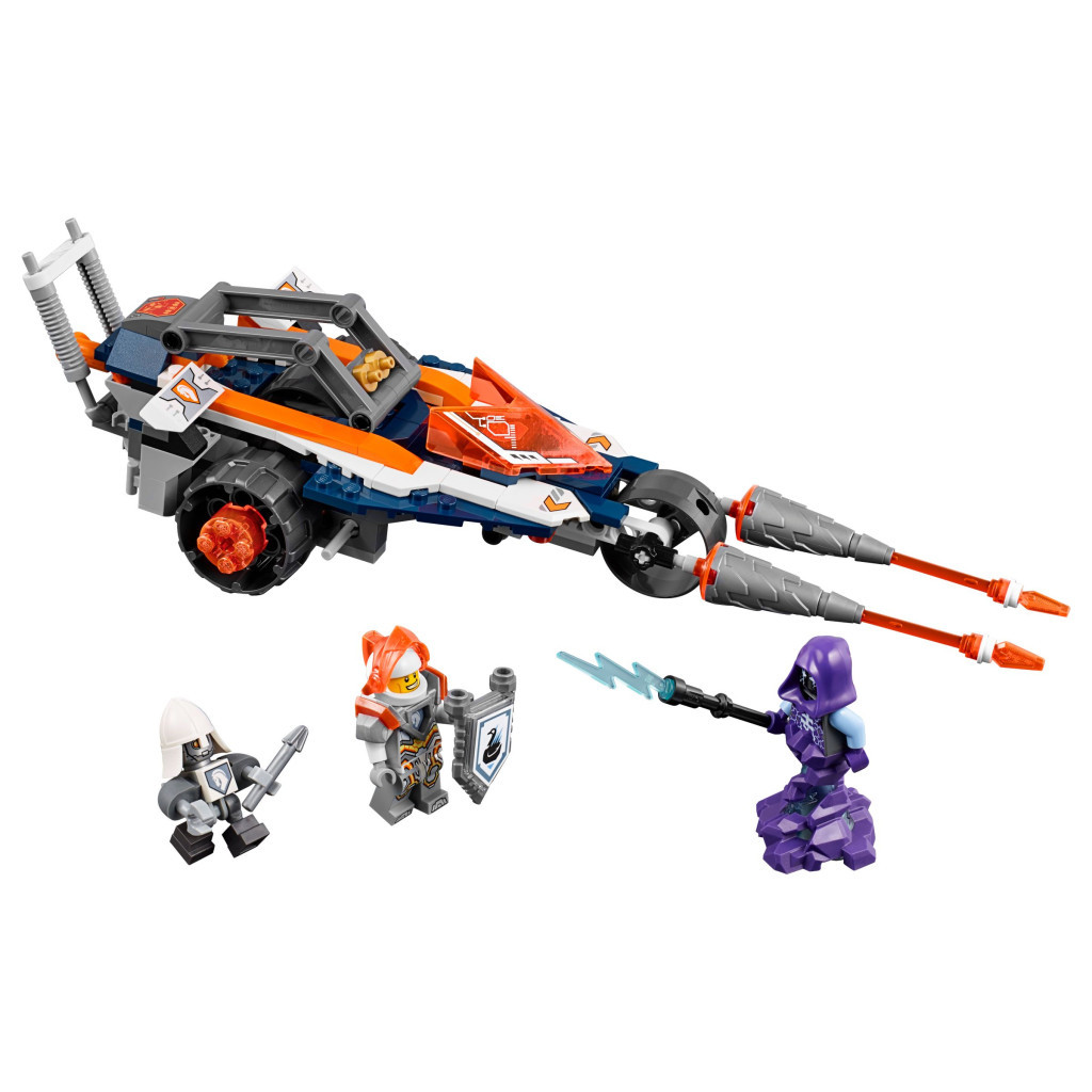 Конструктор LEGO Nexo Knights Турнірна машина Ланса (70348) - зображення 2