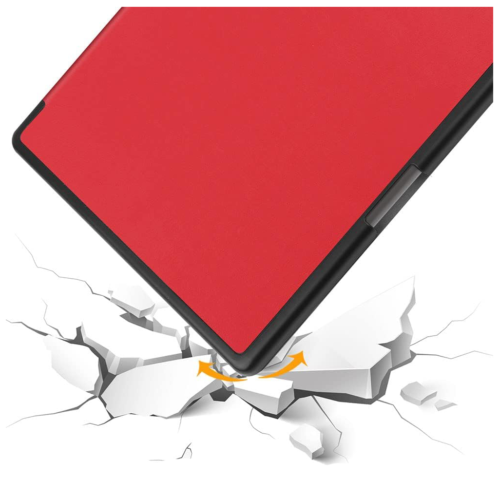 Чохол до електронної книги BeCover Ultra Slim Origami Amazon Kindle Scribe 10.2" Red (712581) - зображення 5