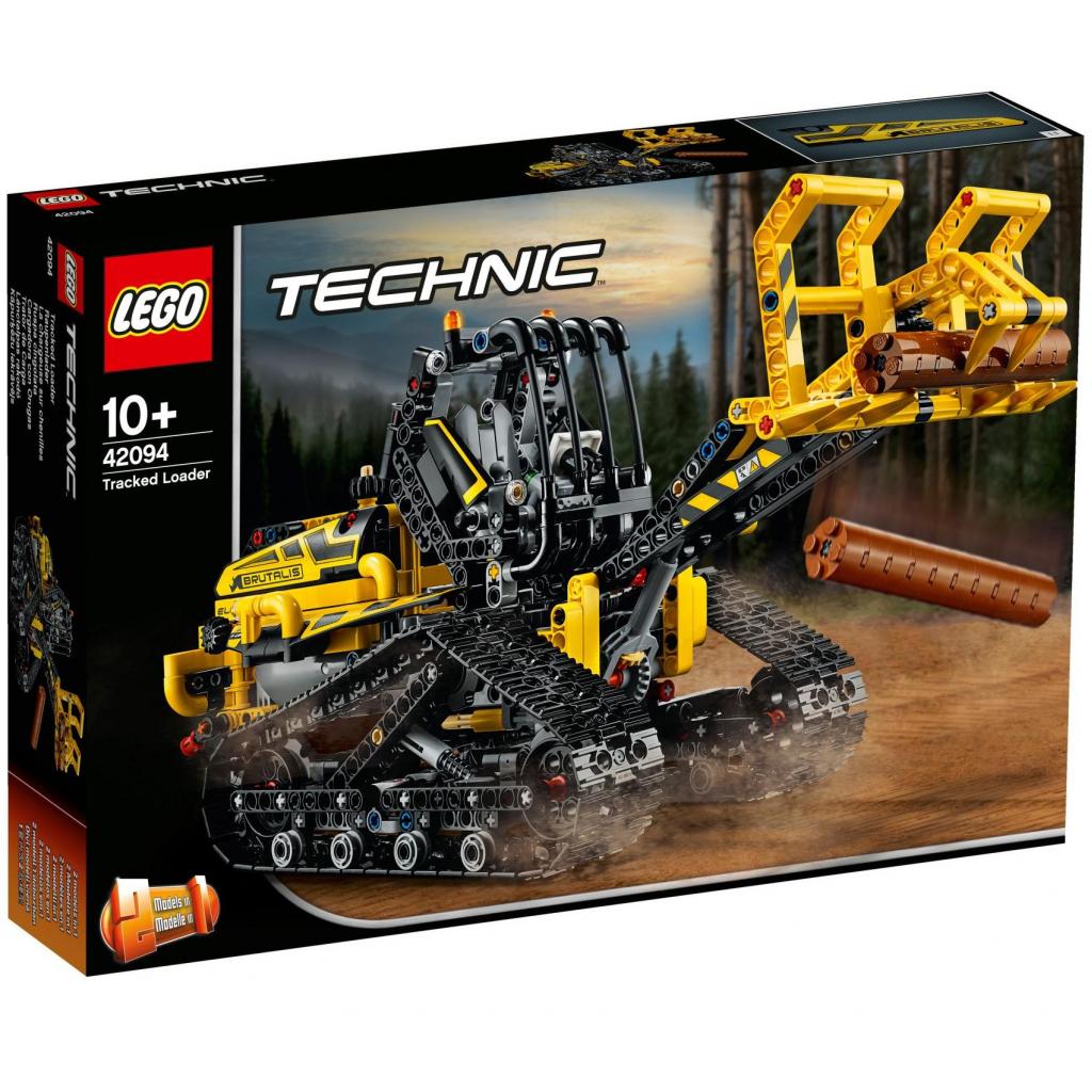 Конструктор LEGO TECHNIC Гусеничний навантажувач 827 деталей (42094) - зображення 1